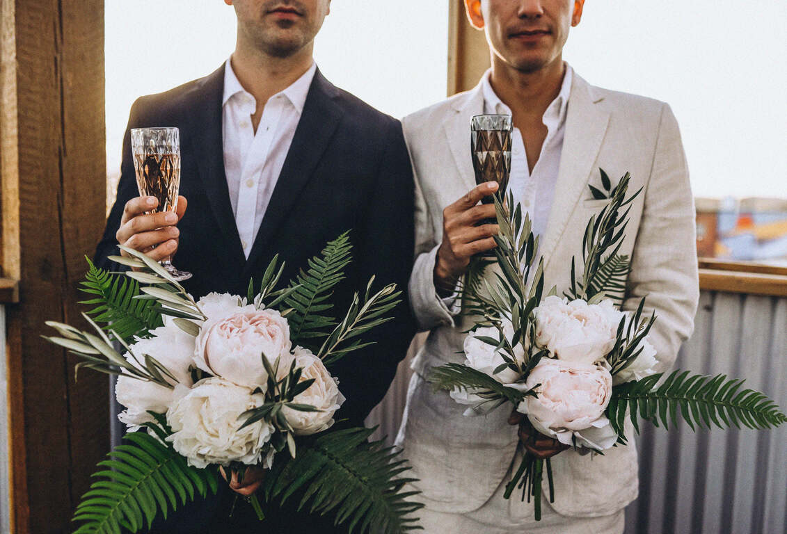 Pop Up Wedding