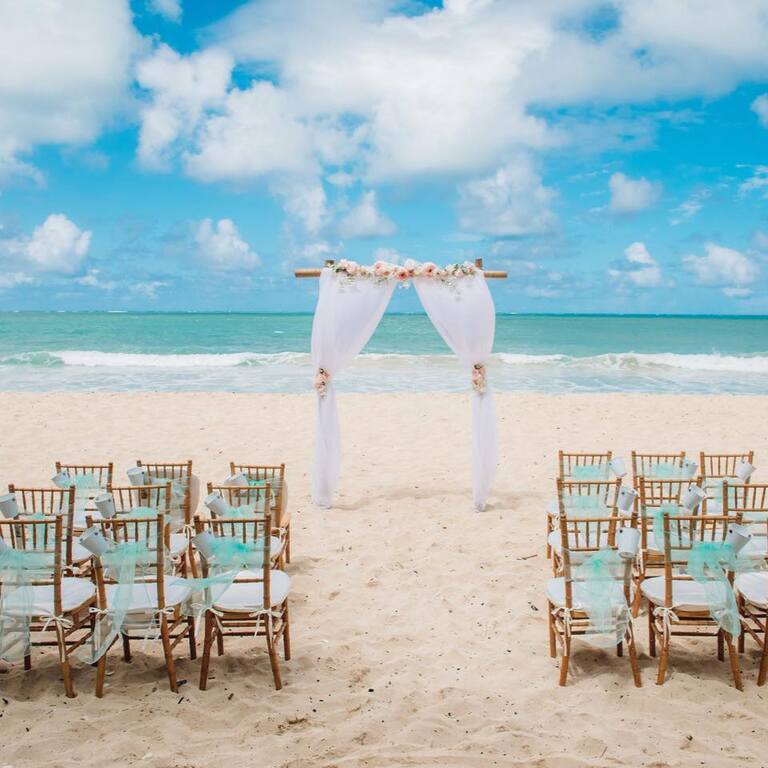 Champagne & Promises Destination Wedding