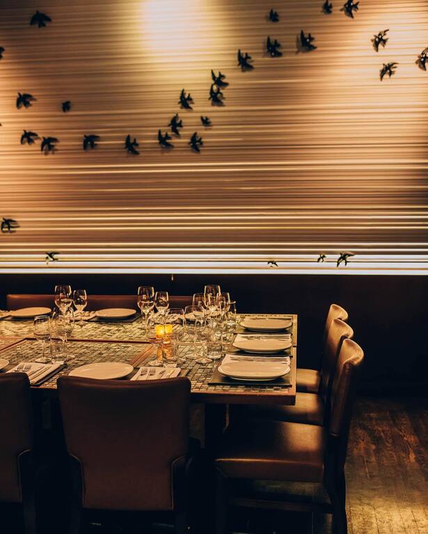 Ferreira's Private Room