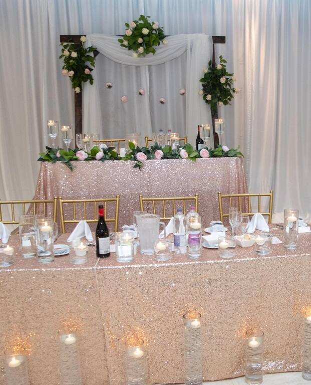 Golden Touch Events and  Decor