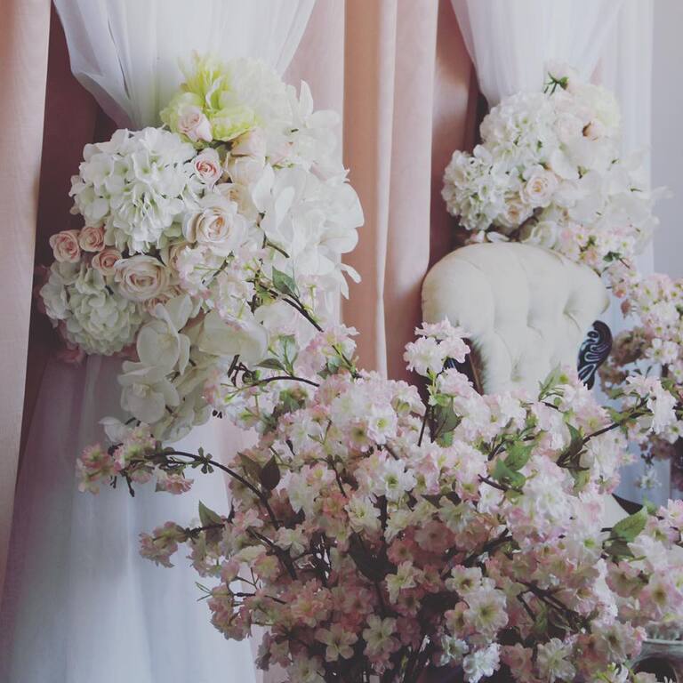 Far East Wedding Décor