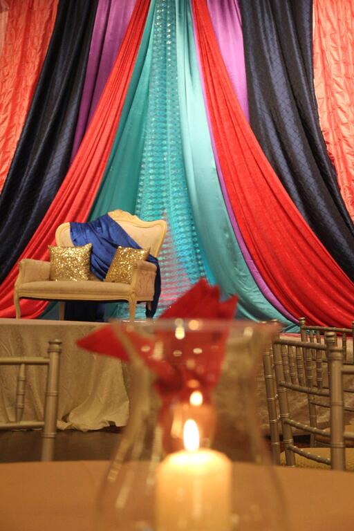 Far East Wedding Décor