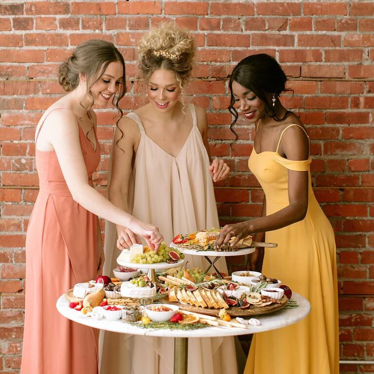 Brie and Banquet Wild Catering Co.