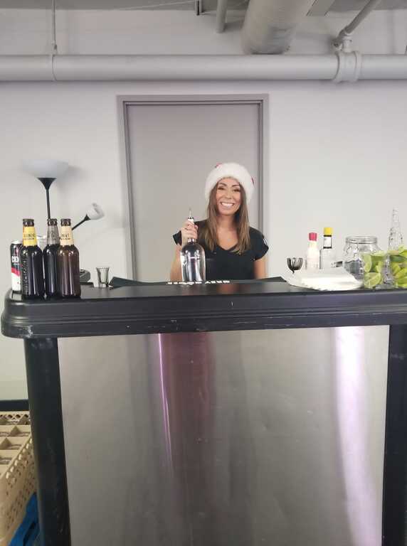 Andrea the Bartender