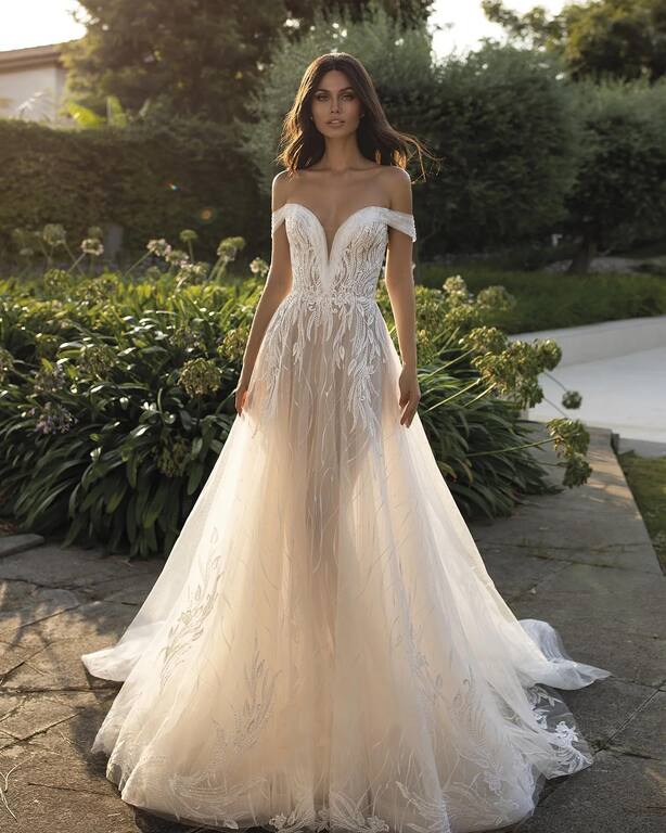 Leila Haute Couture carry a varied selection of designer wedding dresses