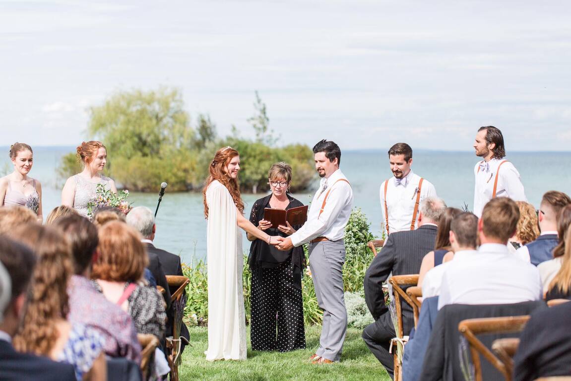 Heart and Soul Wedding Officiant Service