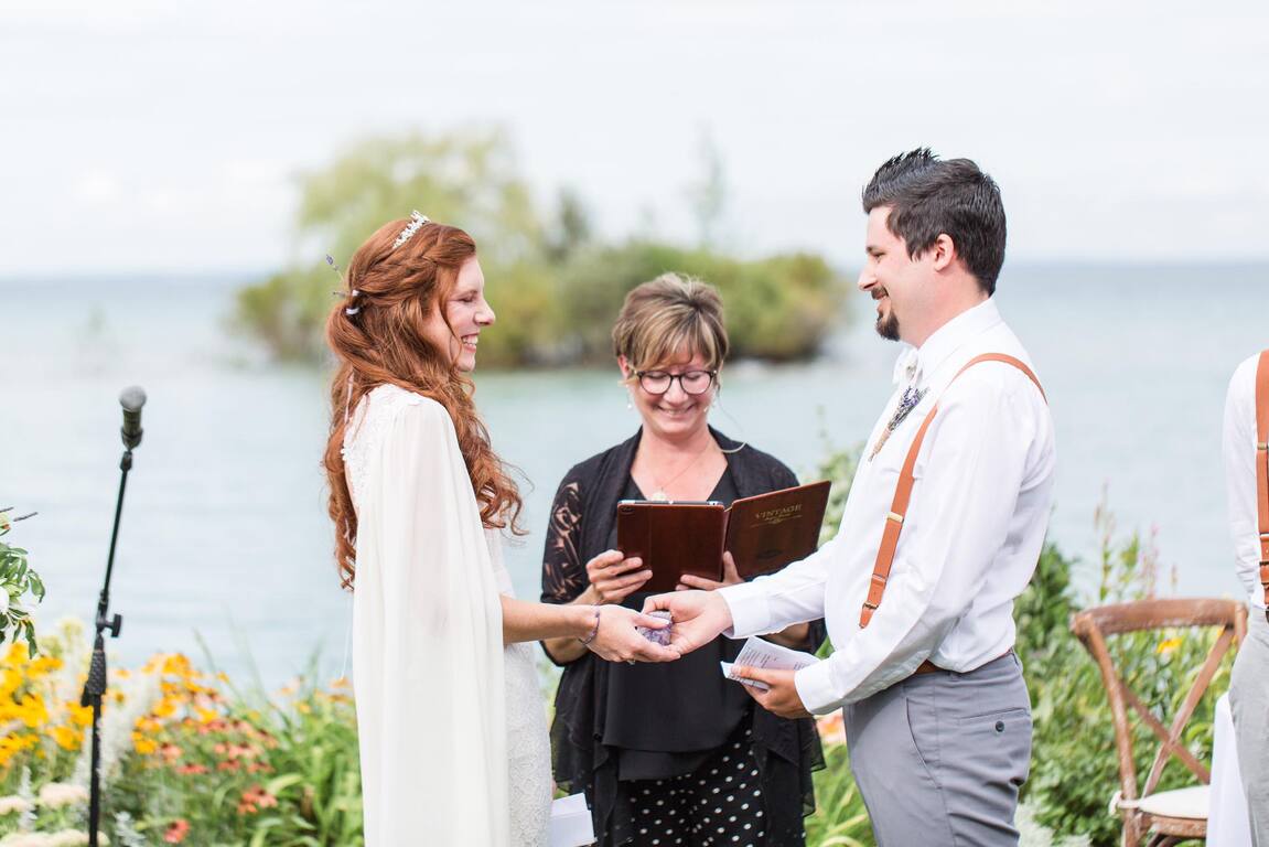 Heart and Soul Wedding Officiant Service