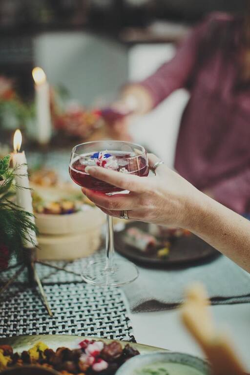 Cocoa Pesto Catering