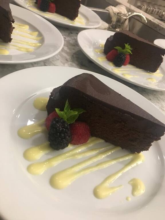 Cocoa Pesto Catering