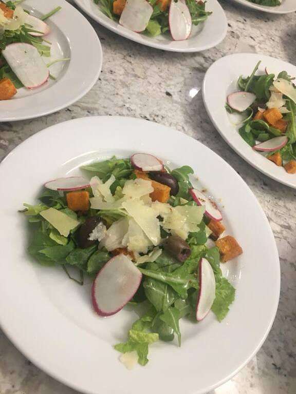 Cocoa Pesto Catering