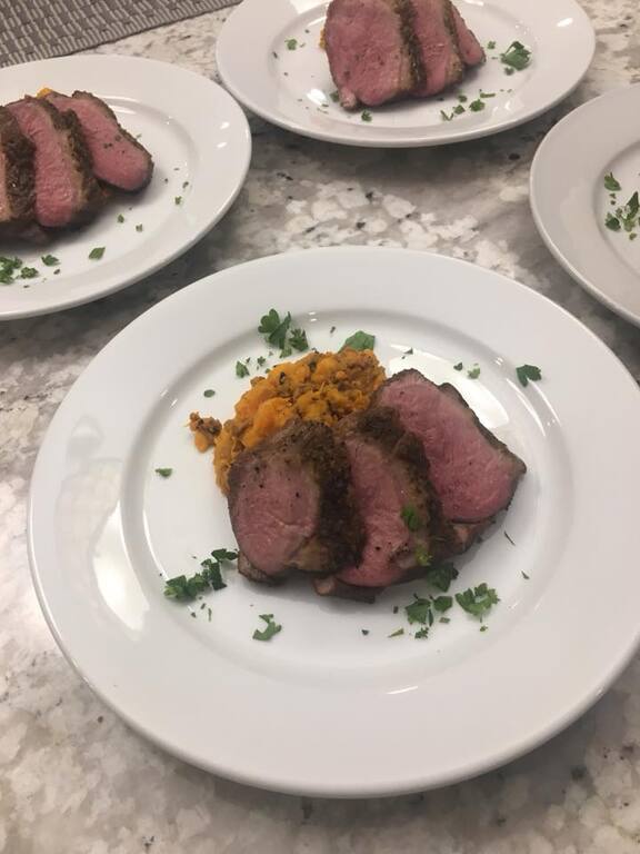 Cocoa Pesto Catering