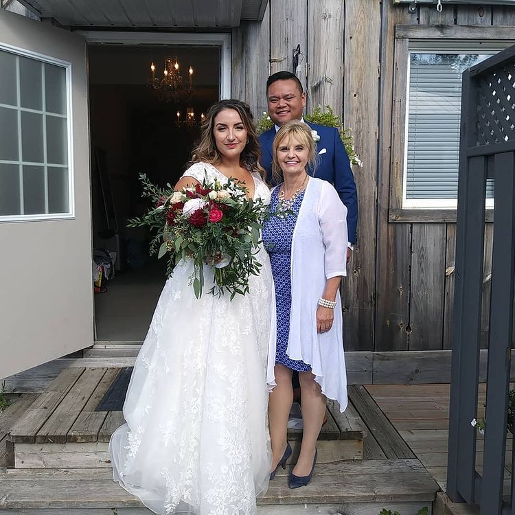 Diana Boyes-Wedding Officiant