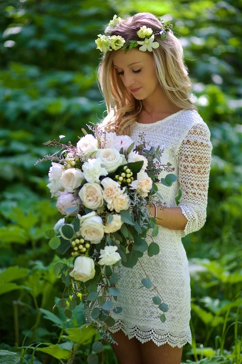 Sweet Pea Floral Design