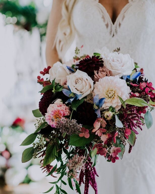 Raindrops on Roses Floral Design