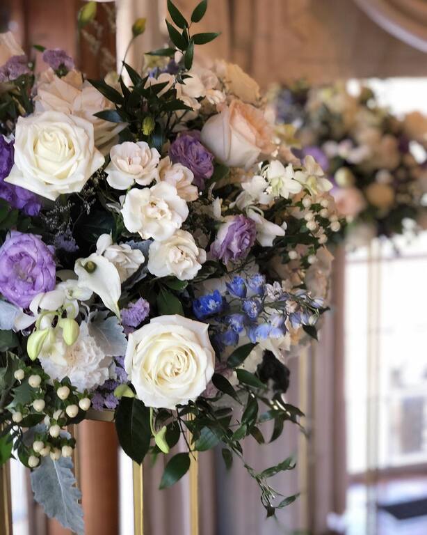 Raindrops on Roses Floral Design