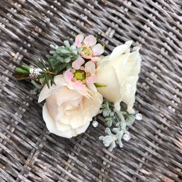 Raindrops on Roses Floral Design