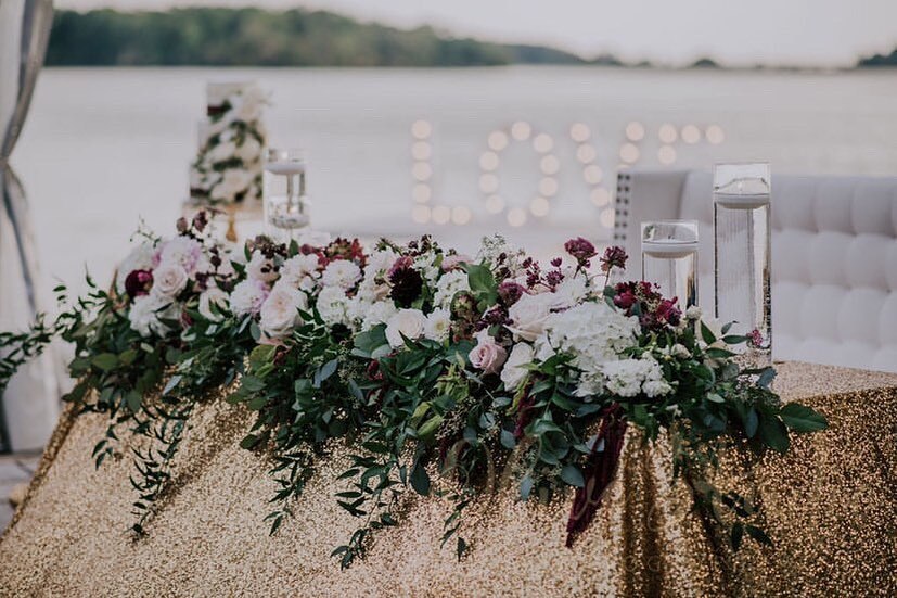 Raindrops on Roses Floral Design