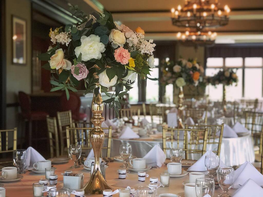 Raindrops on Roses Floral Design