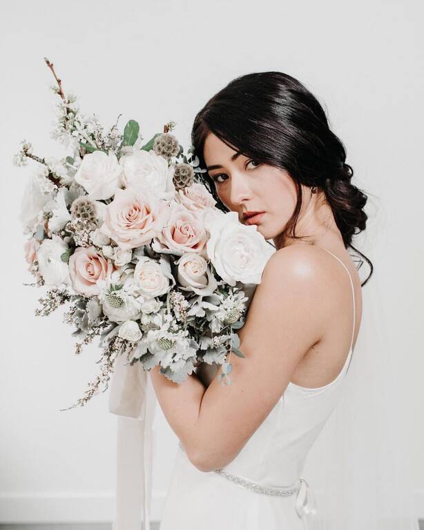 Mink Makeup and Hair