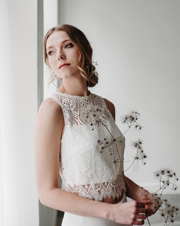 Mink Makeup and Hair