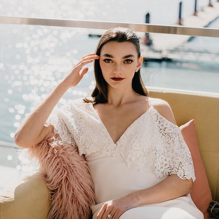 Mink Makeup and Hair