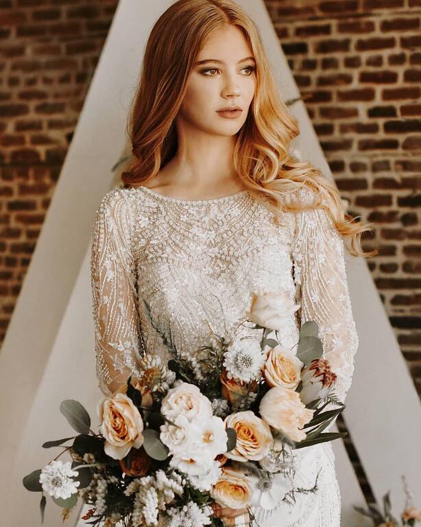 Mink Makeup and Hair