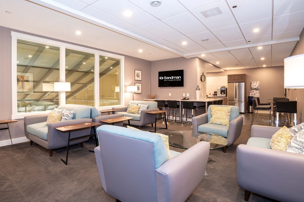 Sandman Hotel Calgary City Centre