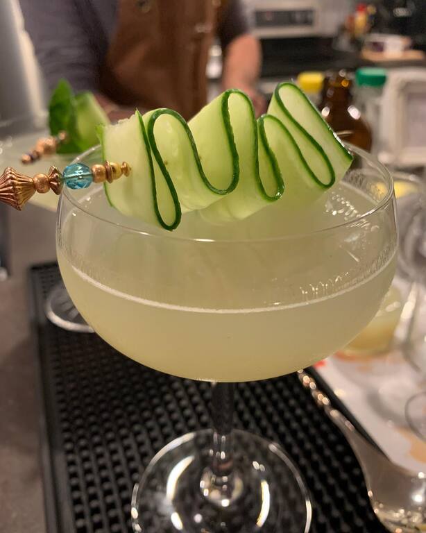 Bar Travelling Man cocktails