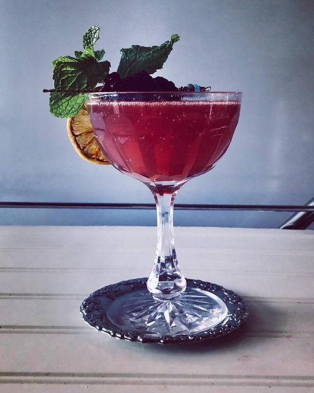 Bar Travelling Man cocktails