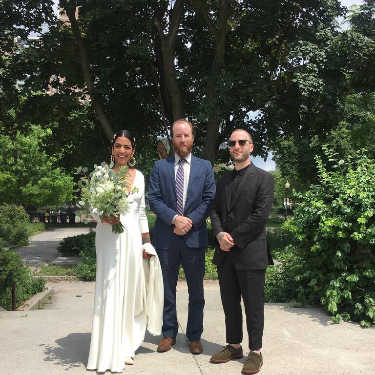 The Good Reverend Matty