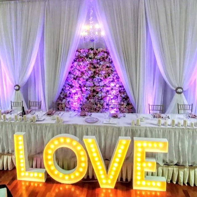 Pisani Wedding Decor