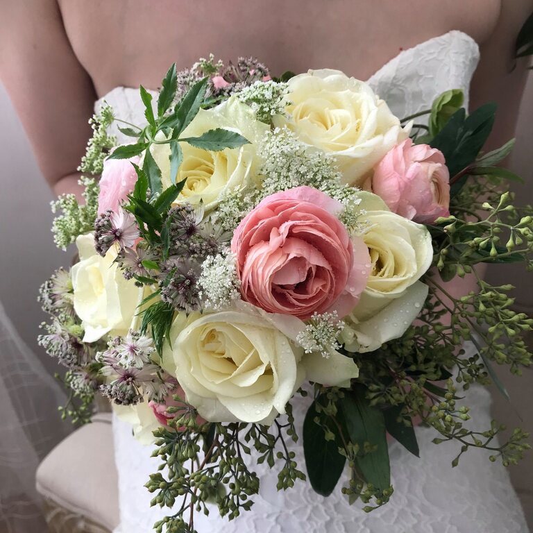 Mobile Wedding Florist YEG