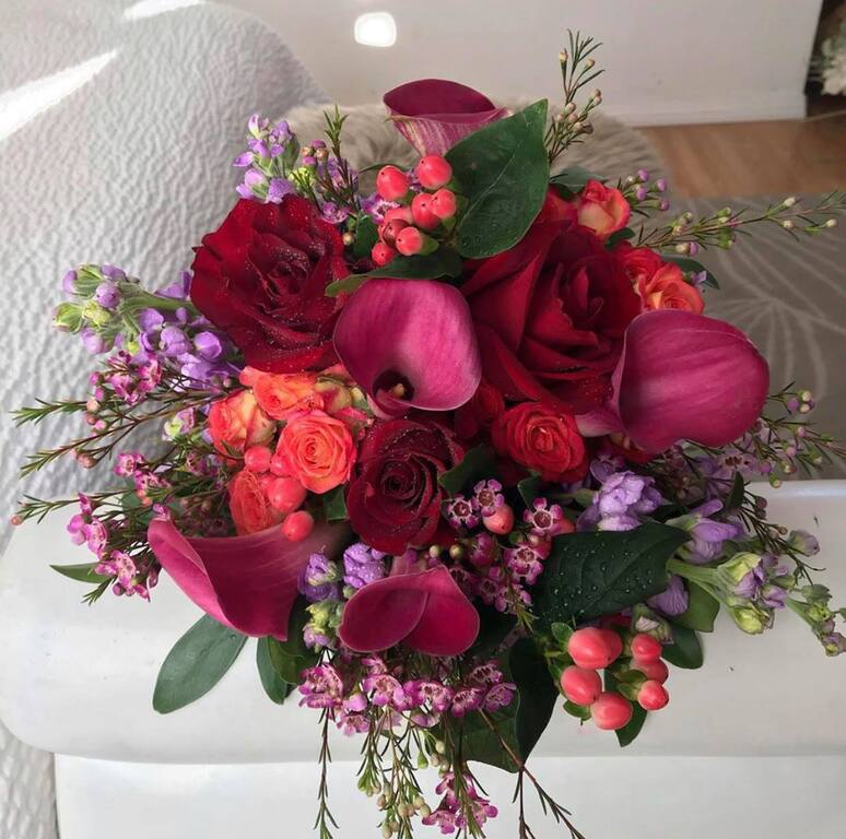 Mobile Wedding Florist YEG