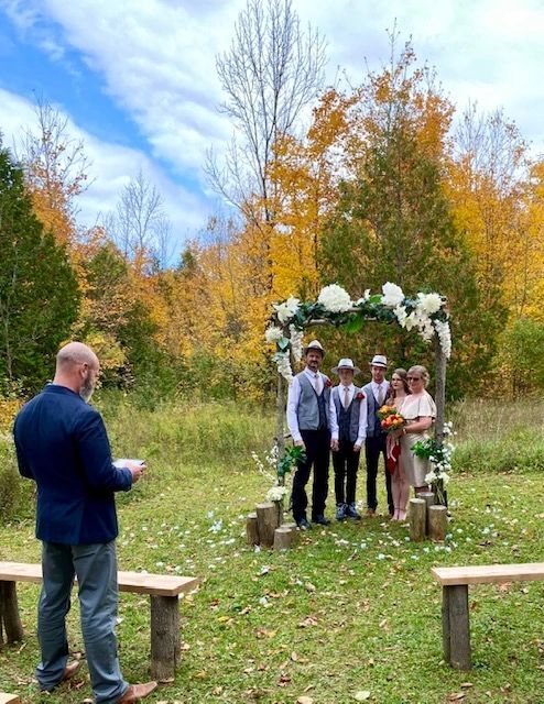 Brent Mclaughlin Officiant