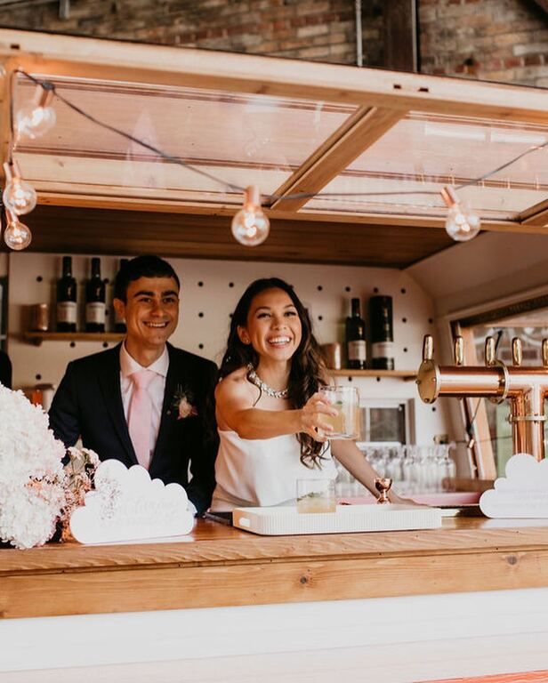 Tipsy Turny Trailer Mobile Bar