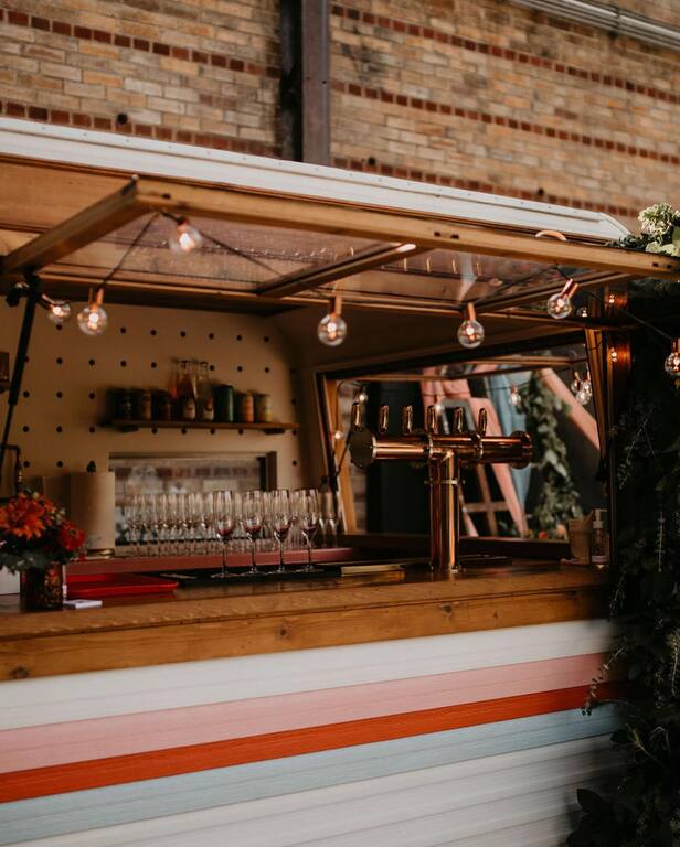 Tipsy Turny Trailer Mobile Bar