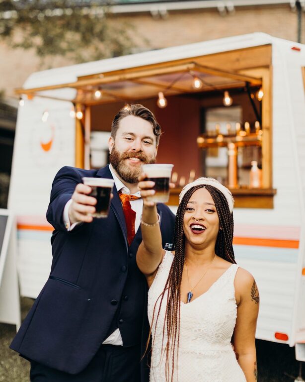 Tipsy Turny Trailer Mobile Bar