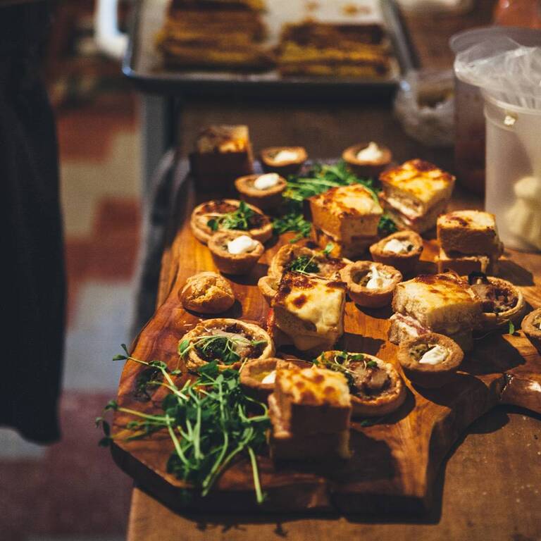 Tempered Room Catering