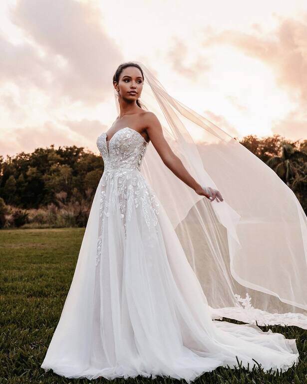 Blu ivory bridal reviews best sale