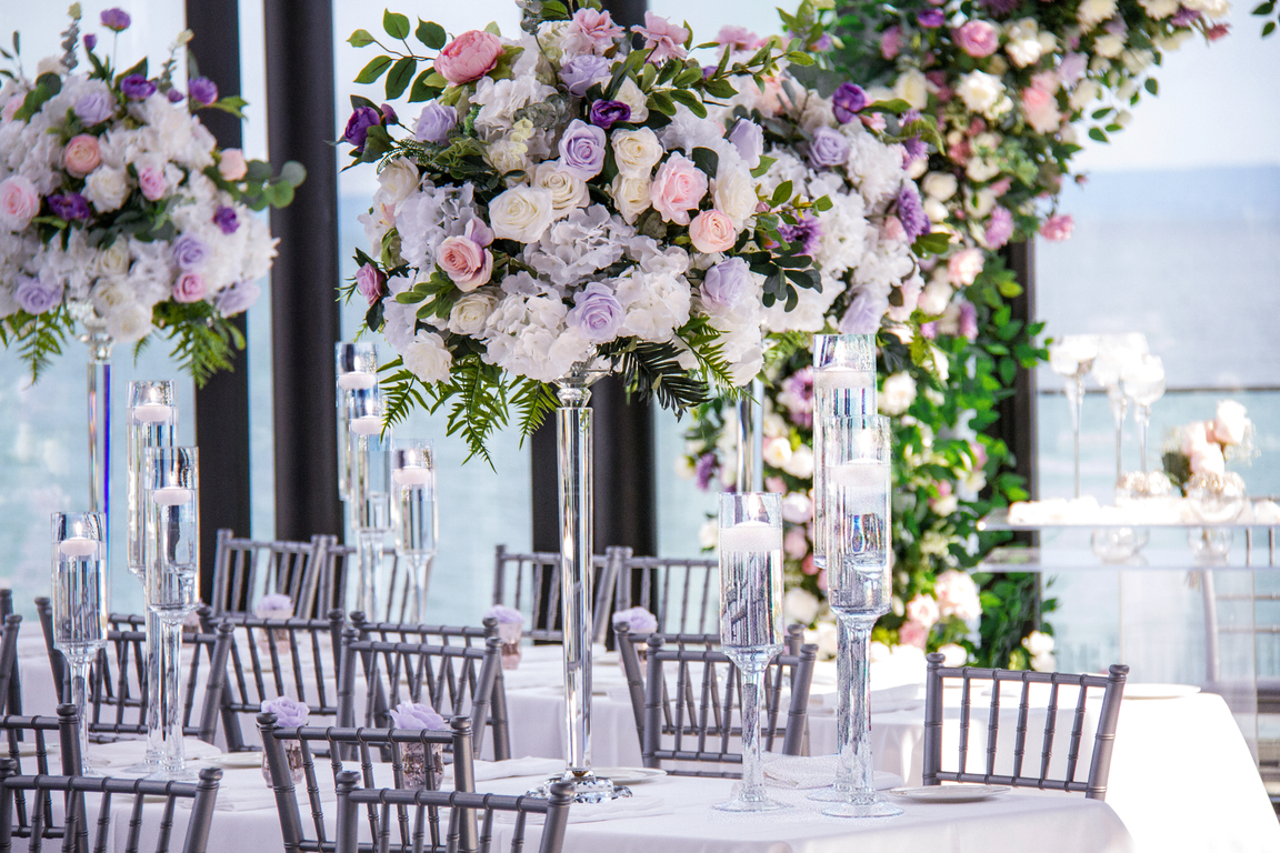 Chic Wed Decor