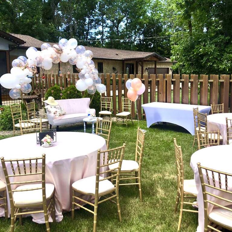 Blush Wedding Rentals