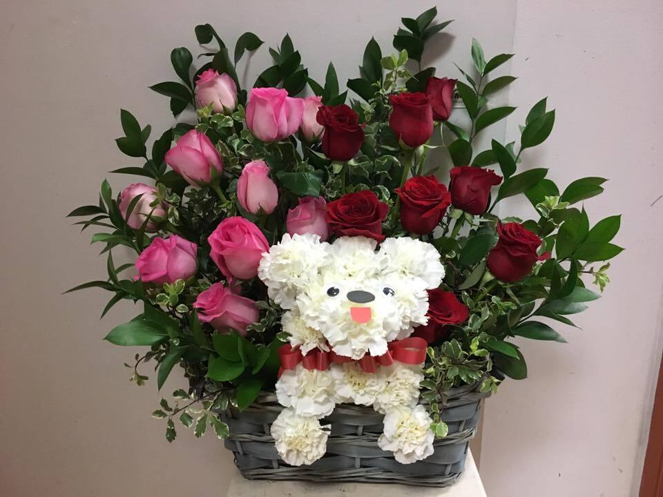 Les Fleurs par Pierre