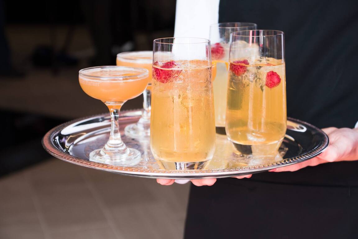 Cocktails and Canapés