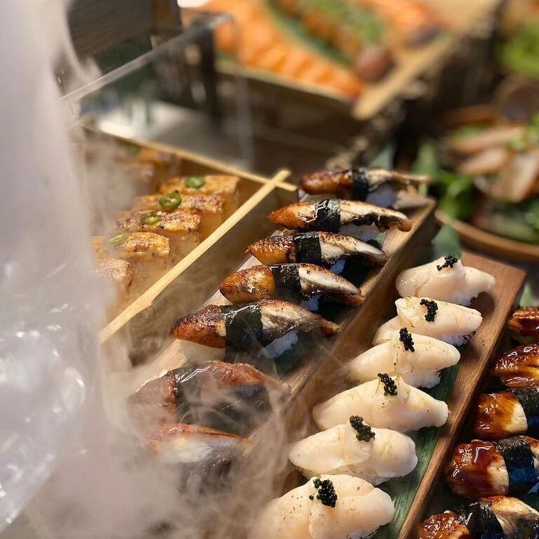 M's Sushi Catering