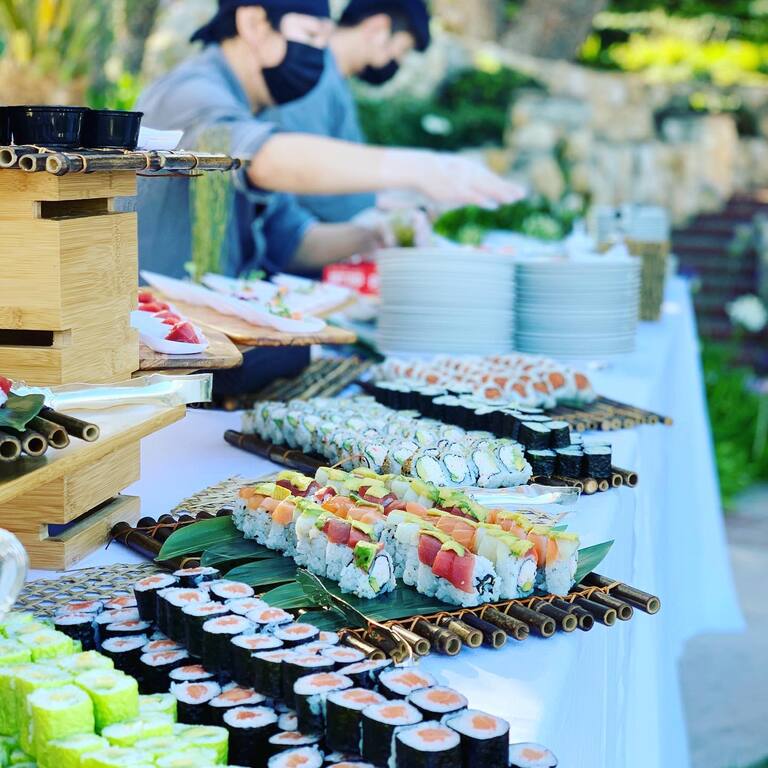 M's Sushi Catering