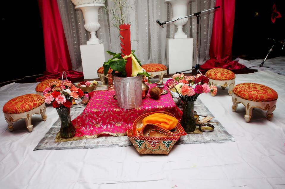 Ann and Gopal's Om Deepam