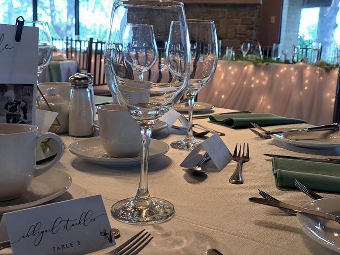 Rachel and Co. Wedding Decor