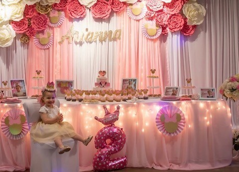 Rachel and Co. Wedding Decor