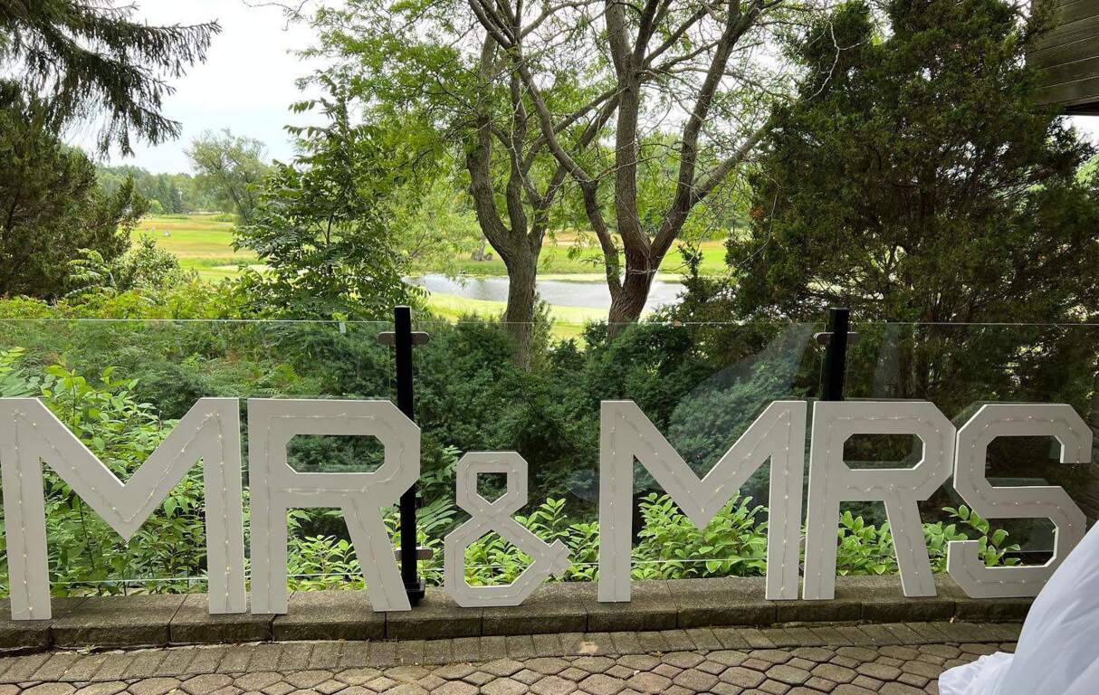 Rachel and Co. Wedding Decor