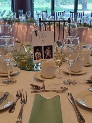 Rachel and Co. Wedding Decor